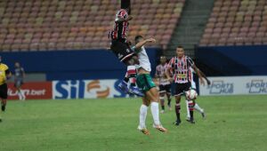 Em jogo disputado, Manaus e Santa empatam sem gols