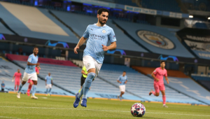 Ilkay Gündogan, do Manchester City, testa positivo para Covid-19