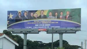 Conselho abre processo contra procurador por outdoor em homenagem à Lava Jato