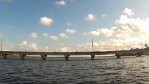 Ponte Getúlio Vargas, em Itamaracá, passará por obras de recuperação