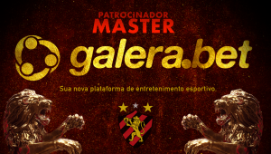 Sport acerta com Galera.bet como novo patrocinador master