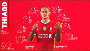 Liverpool anuncia contratação de Thiago Alcântara