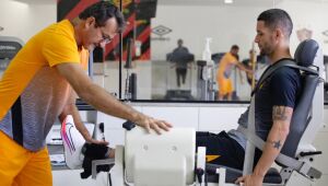 Regularizado, Thiago Neves diz estar ansioso pela estreia no Sport