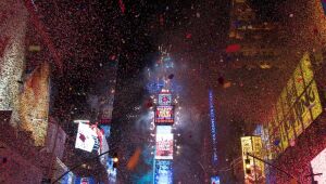 Celebração do Ano-novo na Times Square, em Nova York, será virtual