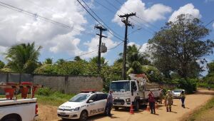 Indústria de reciclagem é flagrada furtando energia em Abreu e Lima