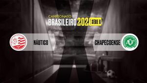 Acompanhe o lance a lance de Náutico x Chapecoense