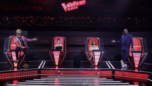 The Voice Kids volta com shows ao vivo e Simone julgando remotamente