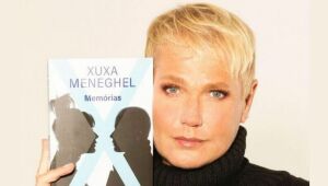 Xuxa atinge marca de 100 mil cópias vendidas do seu livro 'Memórias' em 24 horas