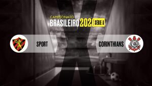 Acompanhe o lance a lance de Sport x Corinthians