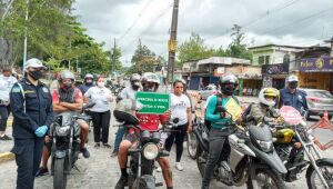 Semana Nacional do Trânsito 2020: DETRAN-PE realiza ação em Camaragibe