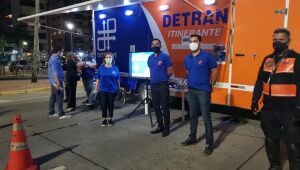 DETRAN-PE realiza encerramento da Semana Nacional do Trânsito 2020