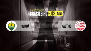 Acompanhe o lance a lance entre Cuiabá/MT x Náutico