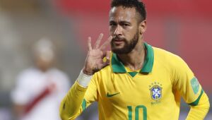 Brasil conta com Neymar para as Olimpíadas em Tóquio