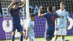 Luis Suárez comanda Atlético de Madrid na vitória sobre o Celta