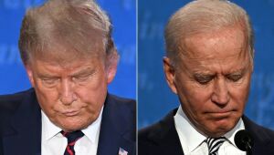 Trump e Biden se enfrentam em último debate sob tensão máxima