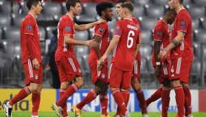 Bayern de Munique atropela Atlético de Madrid na Liga dos Campeões