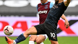 Com lesão no tendão, Agüero é baixa no Manchester City