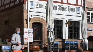 Alemanha fecha restaurantes, setor cultural e de lazer a partir segunda-feira