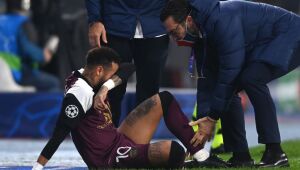 Técnico do PSG confirma lesão de Neymar e prevê volta após três semanas