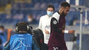PSG fica sem Neymar, mas vence Basaksehir pela Liga dos Campeões