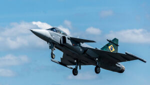 Saiba tudo sobre o Gripen, caça da FAB que faz voo de estreia nesta sexta-feira (23) em Brasília