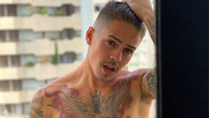 Biel lembra quando se apaixonou por Mirella e cita relação aberta com ela