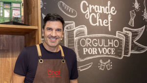 Edu Guedes celebra um mês na Band e diz que não parou após acidente por causa da filha