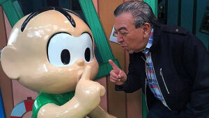 Mauricio de Sousa celebra 60 anos de Cebolinha: 'Orgulhoso pelo filho que eu criei'