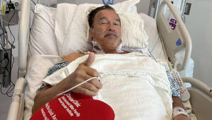 Arnold Schwarzenegger passa por nova cirurgia cardíaca e diz que se sente fantástico