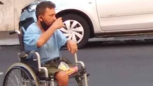 Cadeirante morre após ser jogado de viaduto em Bauru, interior de SP