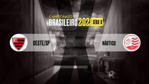Acompanhe, lance a lance, o jogo do Náutico contra o Oeste/SP