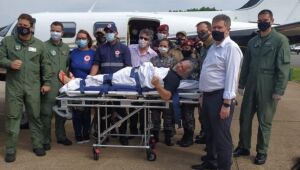 Morre piloto de helicóptero da Força Nacional que caiu no Pantanal