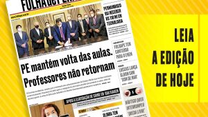 Navegue na edição digital da Folha de Pernambuco