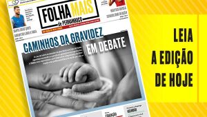 Navegue na edição digital da Folha de Pernambuco