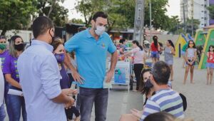 Carlos quer explorar potencial turístico dos mercados públicos do Recife