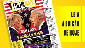 Navegue na edição digital da Folha Mais deste fim de semana