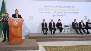 Nitazoxanida reduz carga viral de pacientes com Covid-19, diz pesquisa