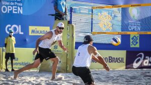 Alison e Álvaro Filho entram em quadra no Circuito Brasileiro motivados pela paternidade