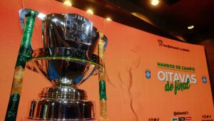 Veja duelos das oitavas de final da Copa do Brasil, com times da Libertadores