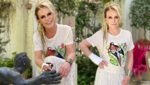 Ana Maria Braga aparece de dreads no Mais Você e gera repercussão nas redes sociais