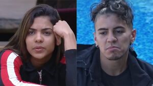 Biel e Tays discutem, e cantora desabafa no colo de Jake