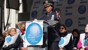 Mulher negra é nomeada para principal cargo da polícia de Nova York