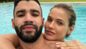 Ex de Dudu diz que teve caso com Gusttavo Lima quando era casado