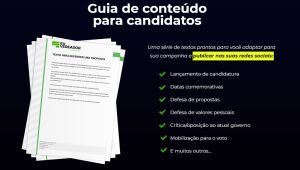 Candidatos a vereador replicam histórias compradas na internet
