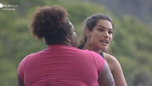 Clima entre Mirella e Raissa esquenta em A Fazenda