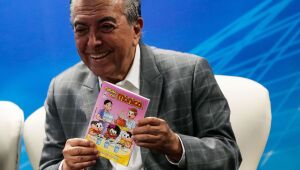 É dia de cantar parabéns pelos 85 anos de Mauricio de Sousa