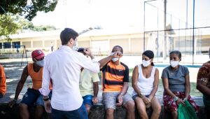 João Campos promete transformar Bido Krause em um Compaz