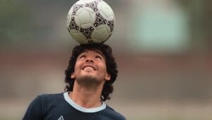 O dia em que Maradona esteve em Pernambuco