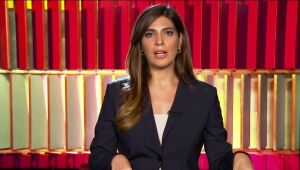 Andréia Sadi anuncia grávidez de gêmeos na Globonews; André Rizek confirma na SporTV