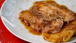 Aprenda a fazer um lombo suíno para o almoço